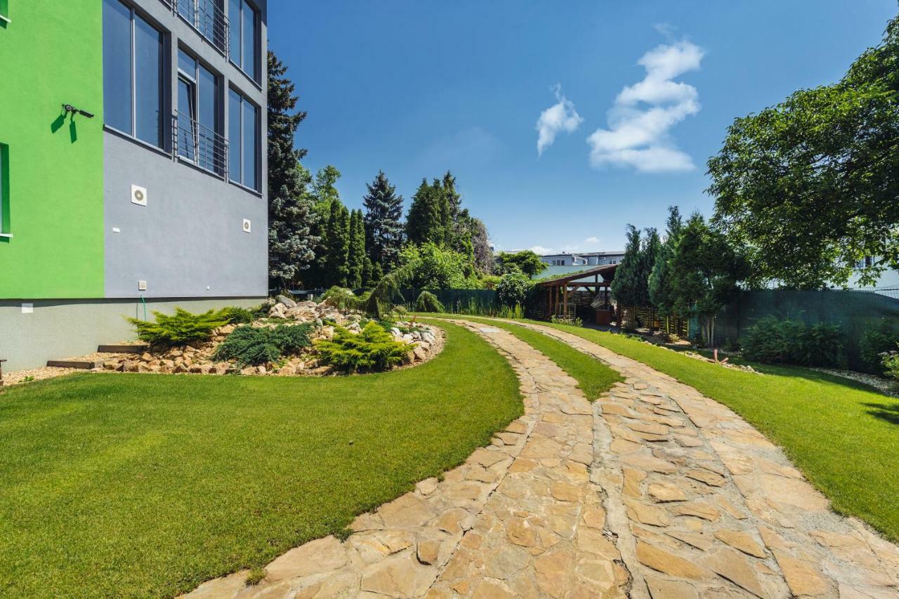 Panorama Apartments Presov Luaran gambar